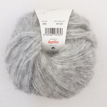 Load image into Gallery viewer, Alpaca Silver Slouchy Hat Knitting Kit | Alpaca Silver & Knitting Pattern (#386)
