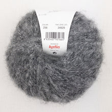 Load image into Gallery viewer, Alpaca Silver Slouchy Hat Knitting Kit | Alpaca Silver & Knitting Pattern (#386)