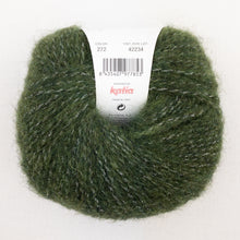 Load image into Gallery viewer, Alpaca Silver Slouchy Hat Knitting Kit | Alpaca Silver & Knitting Pattern (#386)