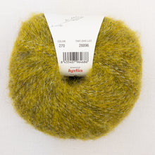 Load image into Gallery viewer, Alpaca Silver Slouchy Hat Knitting Kit | Alpaca Silver & Knitting Pattern (#386)