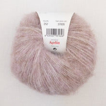 Load image into Gallery viewer, Alpaca Silver Slouchy Hat Knitting Kit | Alpaca Silver & Knitting Pattern (#386)
