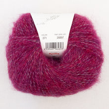 Load image into Gallery viewer, Alpaca Silver Slouchy Hat Knitting Kit | Alpaca Silver & Knitting Pattern (#386)