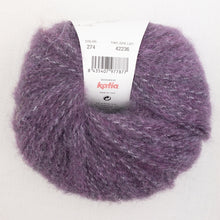 Load image into Gallery viewer, Alpaca Silver Slouchy Hat Knitting Kit | Alpaca Silver & Knitting Pattern (#386)