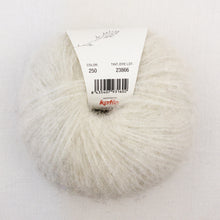 Load image into Gallery viewer, Alpaca Silver Slouchy Hat Knitting Kit | Alpaca Silver & Knitting Pattern (#386)
