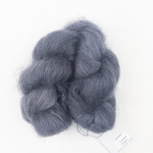 Load image into Gallery viewer, Mohair Silk Woven Scarf Kit | Hue Loco Mohair Lace & Weaving Pattern (#393)