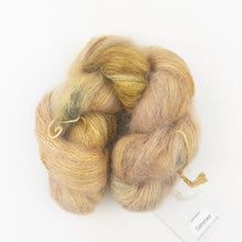 Load image into Gallery viewer, Mohair Silk Woven Scarf Kit | Hue Loco Mohair Lace & Weaving Pattern (#393)