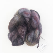 Load image into Gallery viewer, Mohair Silk Woven Scarf Kit | Hue Loco Mohair Lace & Weaving Pattern (#393)