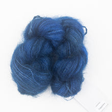 Load image into Gallery viewer, Mohair Silk Woven Scarf Kit | Hue Loco Mohair Lace & Weaving Pattern (#393)