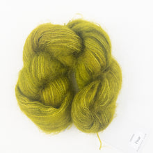 Load image into Gallery viewer, Mohair Silk Woven Scarf Kit | Hue Loco Mohair Lace & Weaving Pattern (#393)