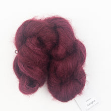 Load image into Gallery viewer, Mohair Silk Woven Scarf Kit | Hue Loco Mohair Lace & Weaving Pattern (#393)