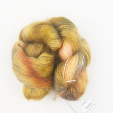 Load image into Gallery viewer, Mohair Silk Woven Scarf Kit | Hue Loco Mohair Lace & Weaving Pattern (#393)