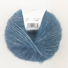 Load image into Gallery viewer, Alpaca Silver Slouchy Hat Knitting Kit | Alpaca Silver & Knitting Pattern (#386)