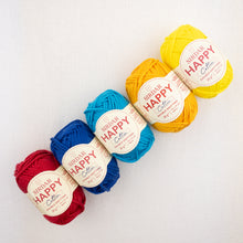 Load image into Gallery viewer, Happy Cotton Hat Knitting Kit | Sirdar Happy Cotton & Knitting Pattern (#359)