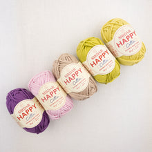 Load image into Gallery viewer, Happy Cotton Hat Knitting Kit | Sirdar Happy Cotton & Knitting Pattern (#359)