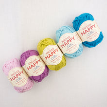 Load image into Gallery viewer, Happy Cotton Hat Knitting Kit | Sirdar Happy Cotton & Knitting Pattern (#359)