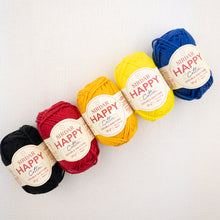 Load image into Gallery viewer, Happy Cotton Hat Knitting Kit | Sirdar Happy Cotton & Knitting Pattern (#359)