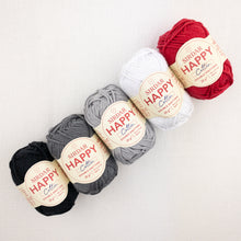 Load image into Gallery viewer, Happy Cotton Hat Knitting Kit | Sirdar Happy Cotton & Knitting Pattern (#359)