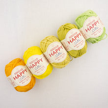 Load image into Gallery viewer, Happy Cotton Hat Knitting Kit | Sirdar Happy Cotton & Knitting Pattern (#359)