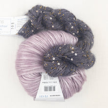 Load image into Gallery viewer, Charmaine's Cowl Knitting Kit | Lang Yarns Grace, Artyarns Beaded Mohair and Sequins & Knitting Pattern (#207B)