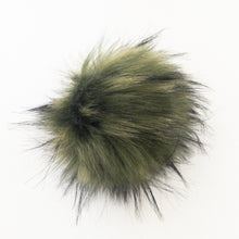 Load image into Gallery viewer, Faux Fur Vegan Pompoms