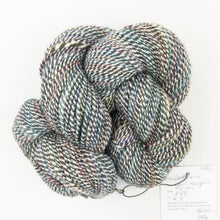 Load image into Gallery viewer, Tanglewood Garter Scarf Knitting Kit | Tanglewood Cashmere &amp; Knitting Pattern (#182-4)
