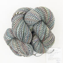 Load image into Gallery viewer, Tanglewood Garter Scarf Knitting Kit | Tanglewood Cashmere & Knitting Pattern (#182-4)