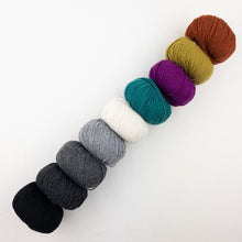 Load image into Gallery viewer, Expanding Chevron Shawl (Cashmere Premium version) Knitting Kit | Lang Yarns Cashmere Premium & Knitting Pattern (#330)