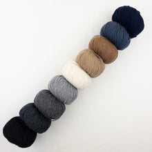 Load image into Gallery viewer, Expanding Chevron Shawl (Cashmere Premium version) Knitting Kit | Lang Yarns Cashmere Premium & Knitting Pattern (#330)