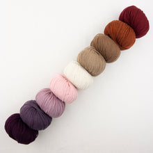 Load image into Gallery viewer, Expanding Chevron Shawl (Cashmere Premium version) Knitting Kit | Lang Yarns Cashmere Premium & Knitting Pattern (#330)