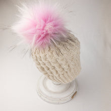 Load image into Gallery viewer, Henie's Cabled Hat Knitting Kit | Smooshy with Cashmere & Knitting Pattern (#331)