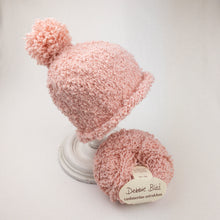 Load image into Gallery viewer, Astrakhan Baby Hat | Debbie Bliss Astrakhan & Knitting Pattern (#384)