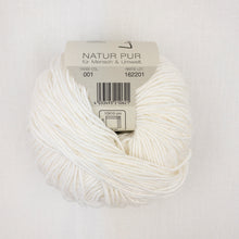 Load image into Gallery viewer, Wave Washcloth Knitting Kit | Solo Lino & Knitting Patterns (#212 A, B, & C)