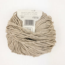 Load image into Gallery viewer, Wave Washcloth Knitting Kit | Solo Lino & Knitting Patterns (#212 A, B, & C)