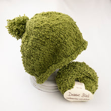Load image into Gallery viewer, Astrakhan Baby Hat | Debbie Bliss Astrakhan & Knitting Pattern (#384)