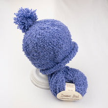 Load image into Gallery viewer, Astrakhan Baby Hat | Debbie Bliss Astrakhan & Knitting Pattern (#384)