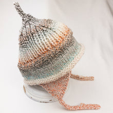 Load image into Gallery viewer, Iris Hat (Entropy Version) Knitting Kit | Entropy Bulky & Knitting Pattern (#149)