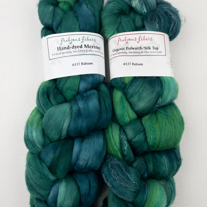 Frabjous Fibers Roving Braids