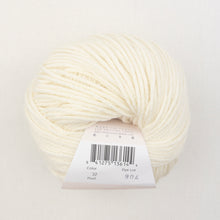 Load image into Gallery viewer, Stellan's Baby Blanket Knitting Kit | Ella Rae Cashmereno Aran & Knitting Pattern (#119)