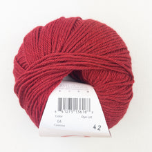 Load image into Gallery viewer, Stellan's Baby Blanket Knitting Kit | Ella Rae Cashmereno Aran & Knitting Pattern (#119)