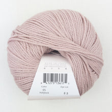 Load image into Gallery viewer, Staghorn Cable & Waving Rib Blanket Knitting Kit | Ella Rae Cashmereno Aran & Knitting Pattern (#065, 070, 070B)