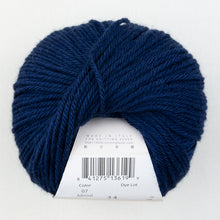 Load image into Gallery viewer, Staghorn Cable &amp; Waving Rib Blanket Knitting Kit | Ella Rae Cashmereno Aran &amp; Knitting Pattern (#065, 070, 070B)
