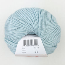 Load image into Gallery viewer, Staghorn Cable & Waving Rib Blanket Knitting Kit | Ella Rae Cashmereno Aran & Knitting Pattern (#065, 070, 070B)