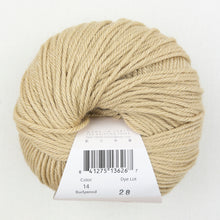 Load image into Gallery viewer, Stellan's Baby Blanket Knitting Kit | Ella Rae Cashmereno Aran & Knitting Pattern (#119)