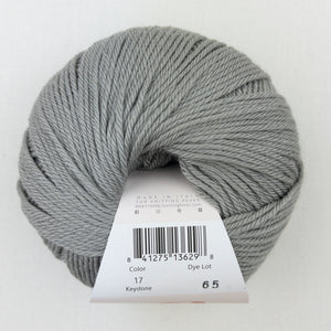 Staghorn Cable & Waving Rib Blanket Knitting Kit | Ella Rae Cashmereno Aran & Knitting Pattern (#065, 070, 070B)