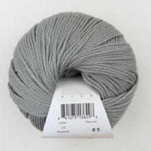 Load image into Gallery viewer, Stellan's Baby Blanket Knitting Kit | Ella Rae Cashmereno Aran & Knitting Pattern (#119)