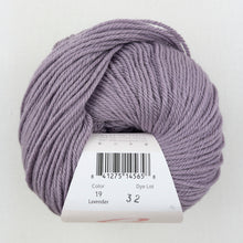 Load image into Gallery viewer, Stellan's Baby Blanket Knitting Kit | Ella Rae Cashmereno Aran & Knitting Pattern (#119)