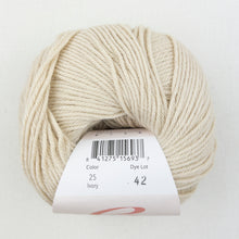 Load image into Gallery viewer, Stellan's Baby Blanket Knitting Kit | Ella Rae Cashmereno Aran & Knitting Pattern (#119)