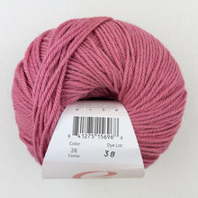 Load image into Gallery viewer, Staghorn Cable & Waving Rib Blanket Knitting Kit | Ella Rae Cashmereno Aran & Knitting Pattern (#065, 070, 070B)