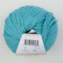 Load image into Gallery viewer, Stellan's Baby Blanket Knitting Kit | Ella Rae Cashmereno Aran & Knitting Pattern (#119)