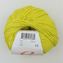 Load image into Gallery viewer, Stellan's Baby Blanket Knitting Kit | Ella Rae Cashmereno Aran & Knitting Pattern (#119)